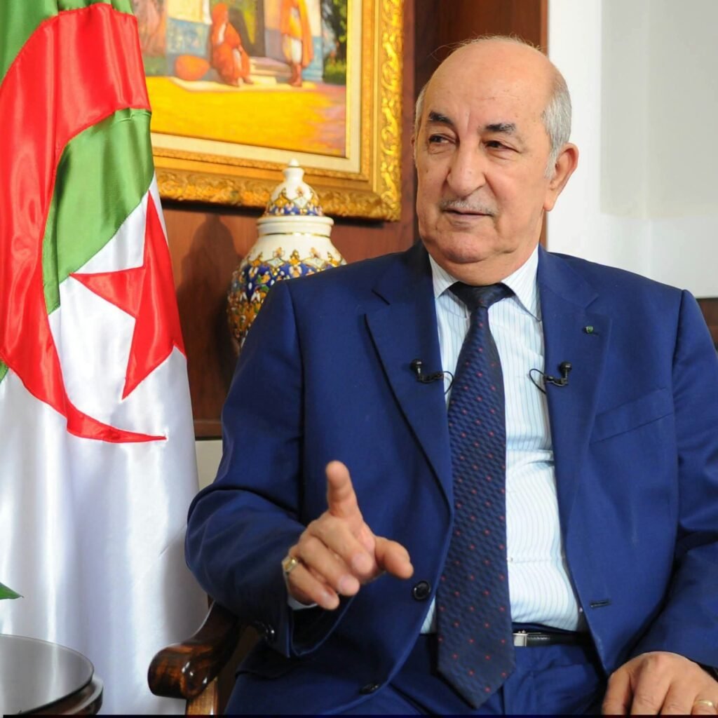 الرئيس عبد المجيد تبون