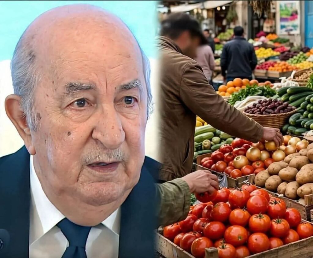 🔴 رئيس الجمهورية يوجّه رسالة إلى تجار الخضر والفواكه
