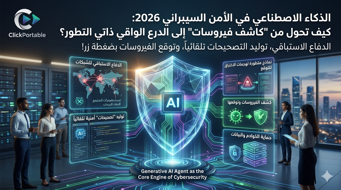 الأمن السيبراني والذكاء الاصطناعي في الجزائر: كيف تحمي مؤسستك وبياناتك الرقمية؟ الأمن السيبراني والذكاء الاصطناعي في الجزائر: كيف تحمي مؤسستك وبياناتك الرقمية؟